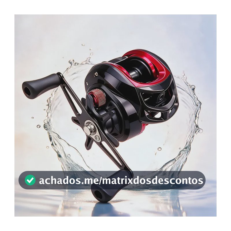 Carretilha Molinete Pesca,18+1 Rolamentos 7.2:1 Pescaria A23-left Esquerdo