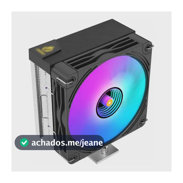 Cooler Para Processador Obisid Alta Performance Uk500, 120mm Preto
