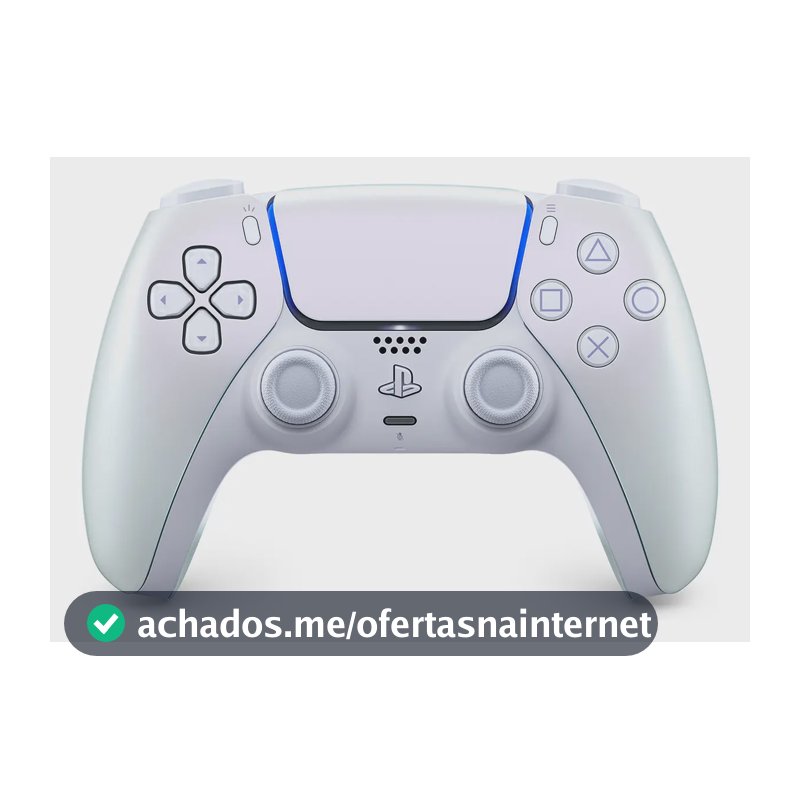 Controle Sem Fio Dualsense Chroma Pearl Ps5 - Sony
