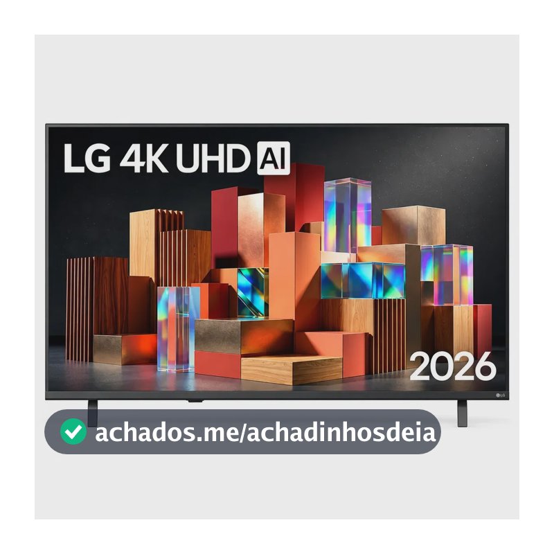 Smart TV PRO LG 55'' 4K Ultra HD AI 55UN85C