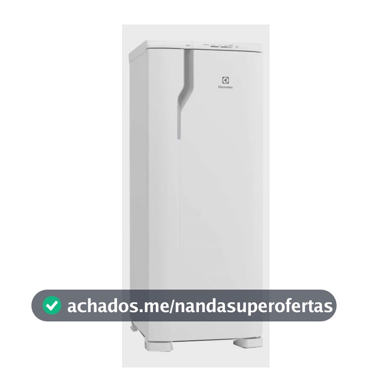 Geladeira Electrolux 240 Litros Cycle Defrost Branco 110v Branco 127v