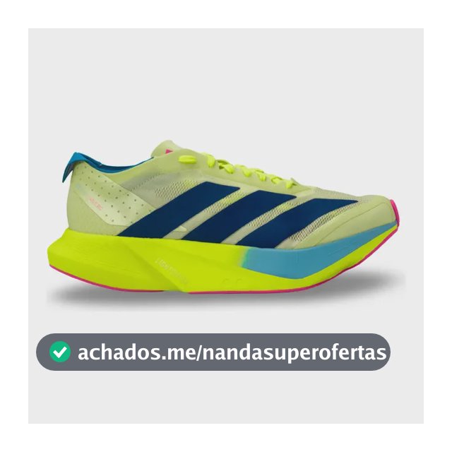Tênis adidas Masculino Adizero Drive Rc Corrida Performance
