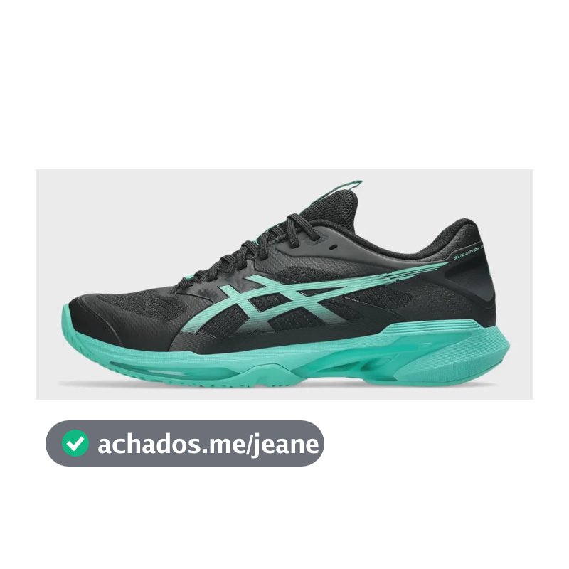 Tênis Asics Solution Speed Ff 4 All -black/aurora Green 2026 Black/aurora Green 43 Br