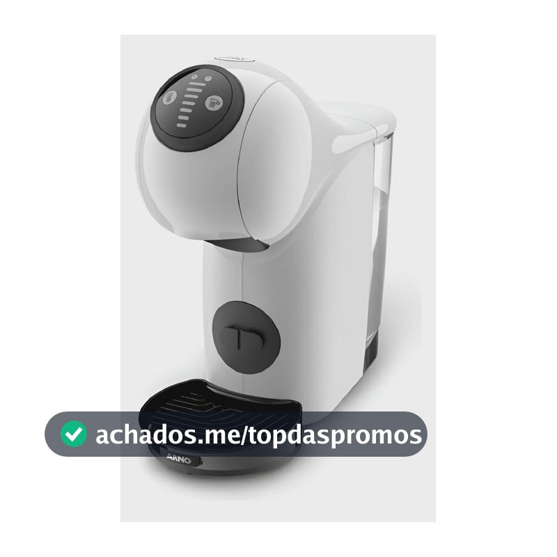 Cafeteira Nescafé Dolce Gusto Genio S Basic Branca 110v