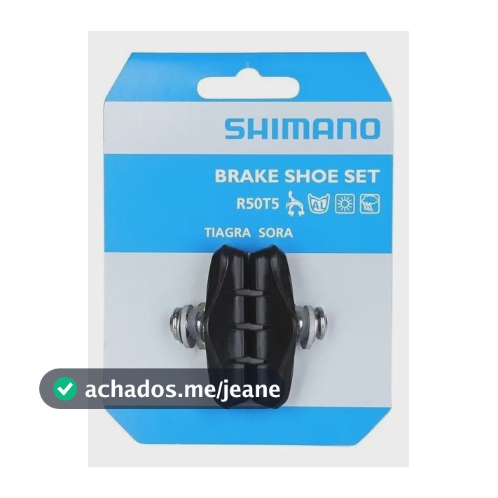 Sapata Refil De Freio Shimano Speed Tiagra Sora Claris R50t5