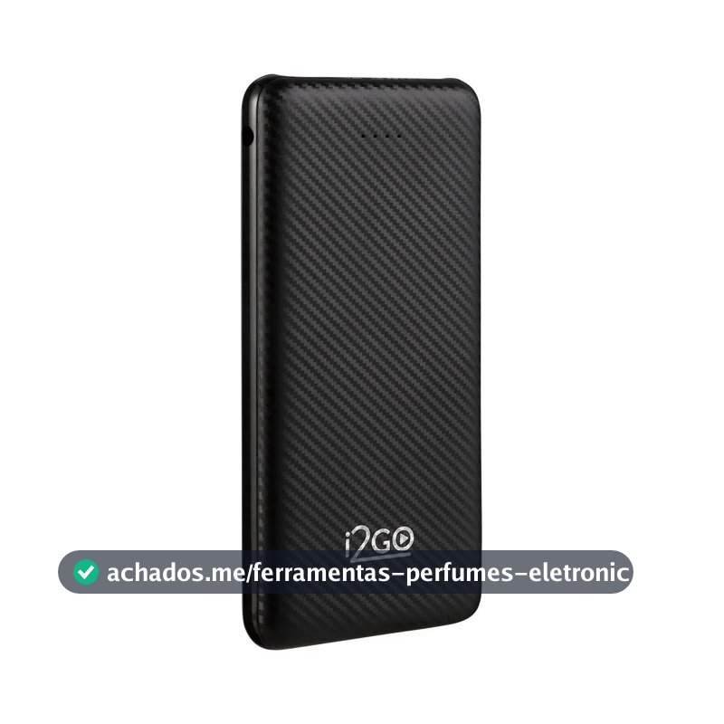 Power Bank I2go Plus 10000mAh Usb-c Preto