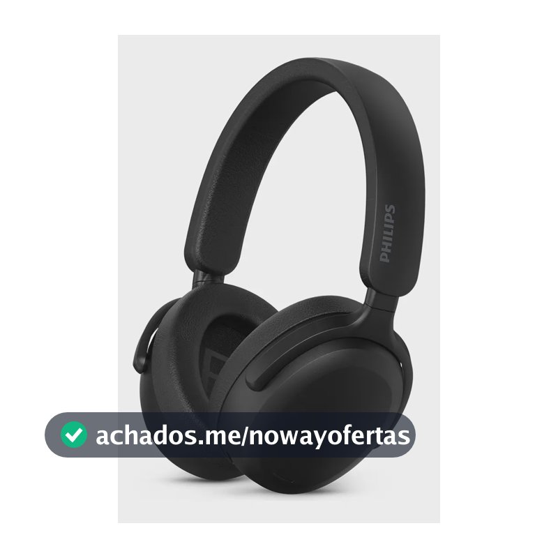 Headphone Philips Bluetooth E Energia Para 55h Tah2300bk/00 Preto