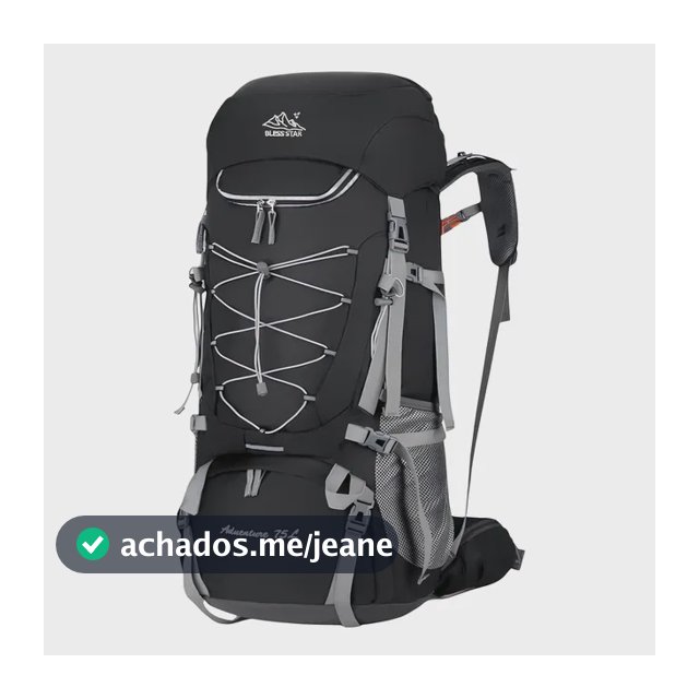 Mochila Viagem Trilha Camping Montanhismo Caminhada Leve 75l