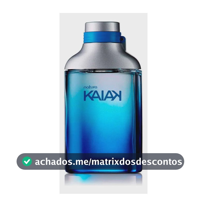 Kaiak Masculino Tradicional Natura Desodorante Colônia Perfume Clássico Original 100ml
