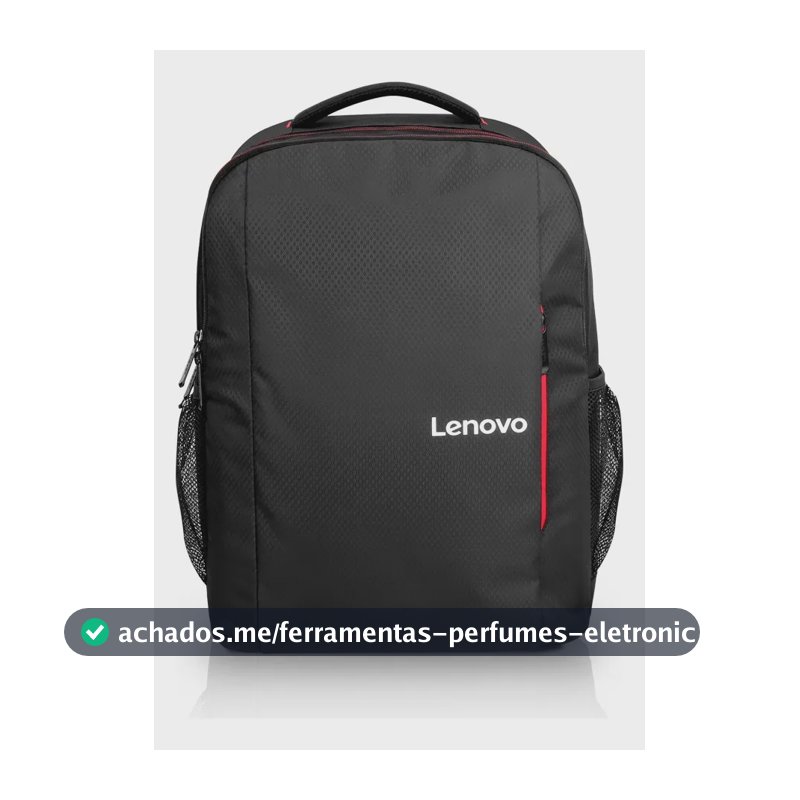 Mochila Lenovo Everyday B510 até 15.6" para notebook - GX40Q75214