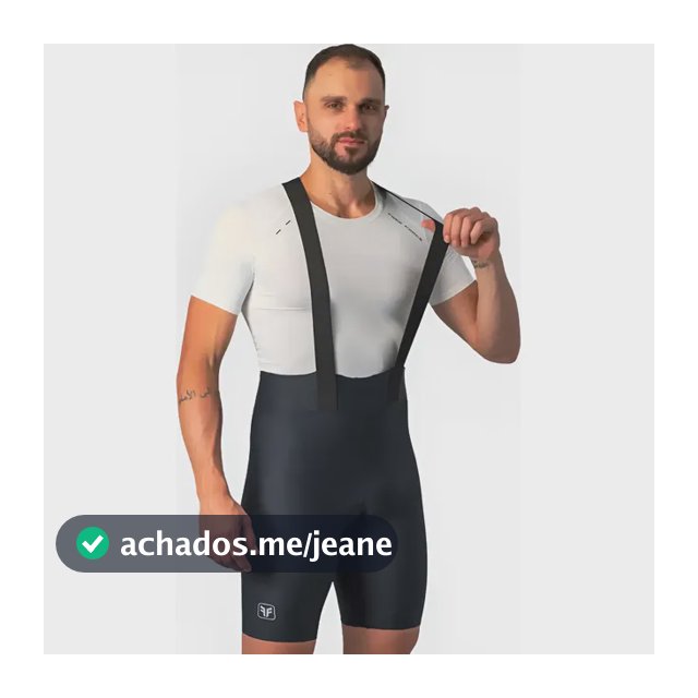 Bretelle De Ciclismo Free Force Masculino Classic Invert 3d