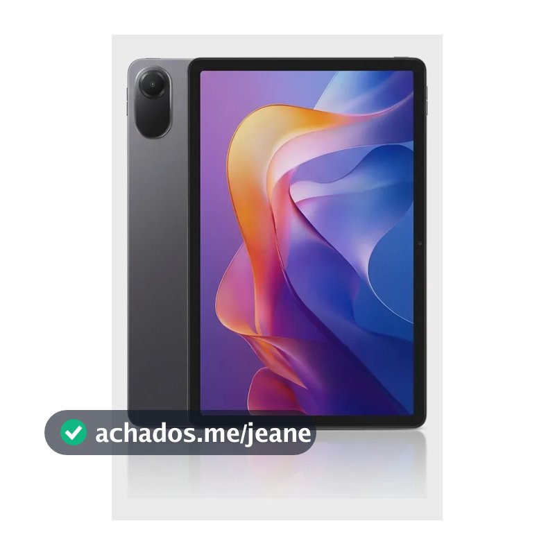 Tablet Xiaomi Redmi Pad 2 Tela 2.5k 11 Polegadas 4/128gb Cor Cinza