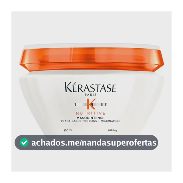 Máscara de Nutrição Para Cabelos Secos Kérastase Nutritive Masquintense | 200ml |