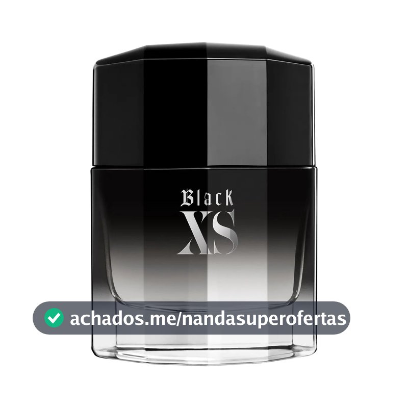 Perfume Rabanne Black XS Eau de Toilette 100 ml masculino