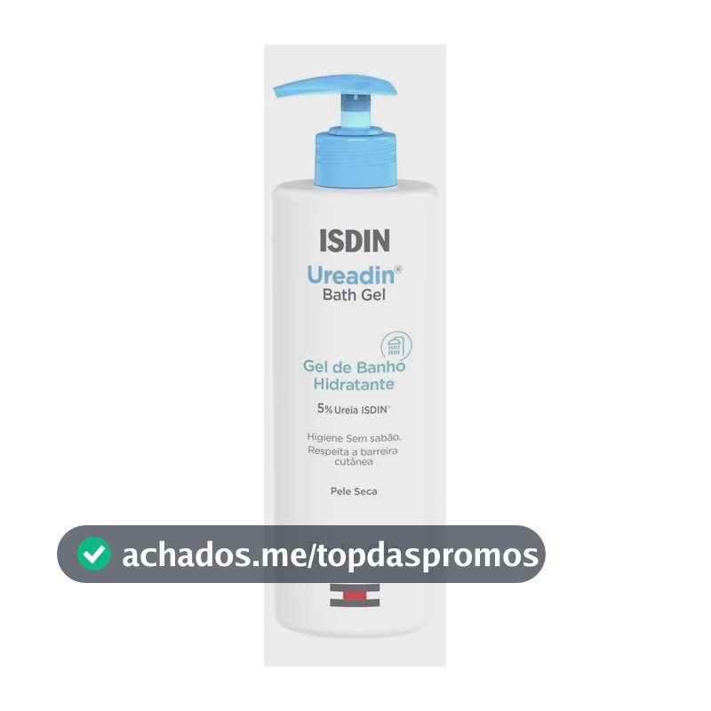 Isdin Ureadin Gel de Banho Hidratante - 424g