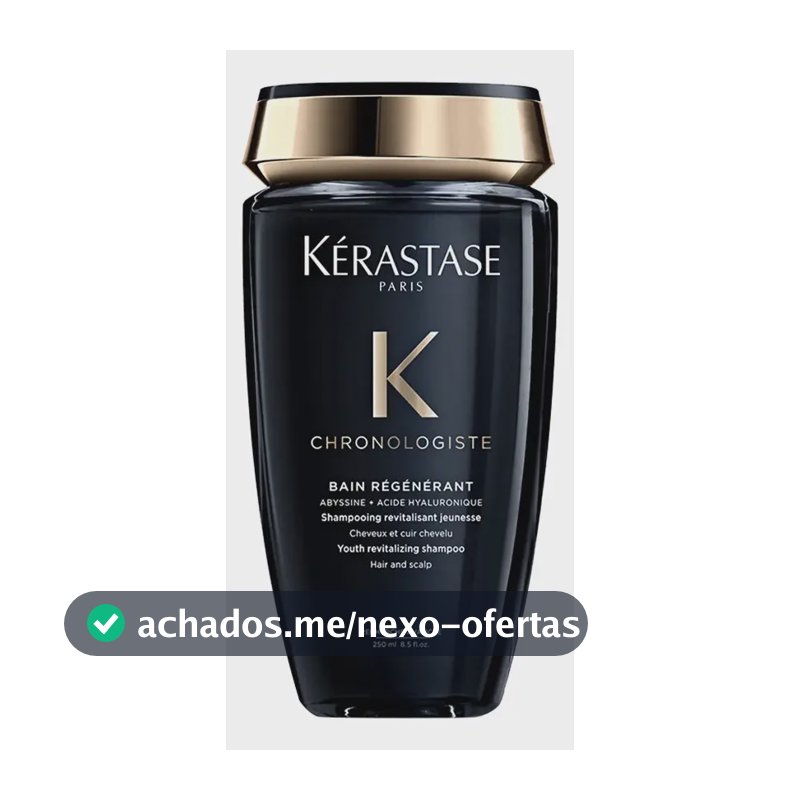 Shampoo Kérastase Chronologiste Bain Régénérant