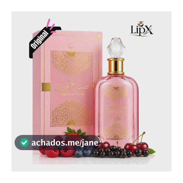 Perfume ÁRABE Sabah Al ward Sugar Original Feminino Eau de parfum