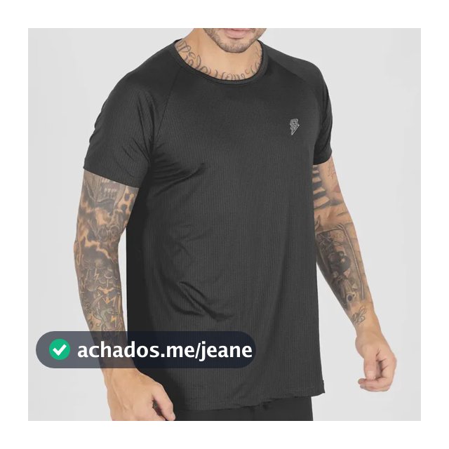 Camiseta Dry Fit Tecido Furadinho Proteção Uv