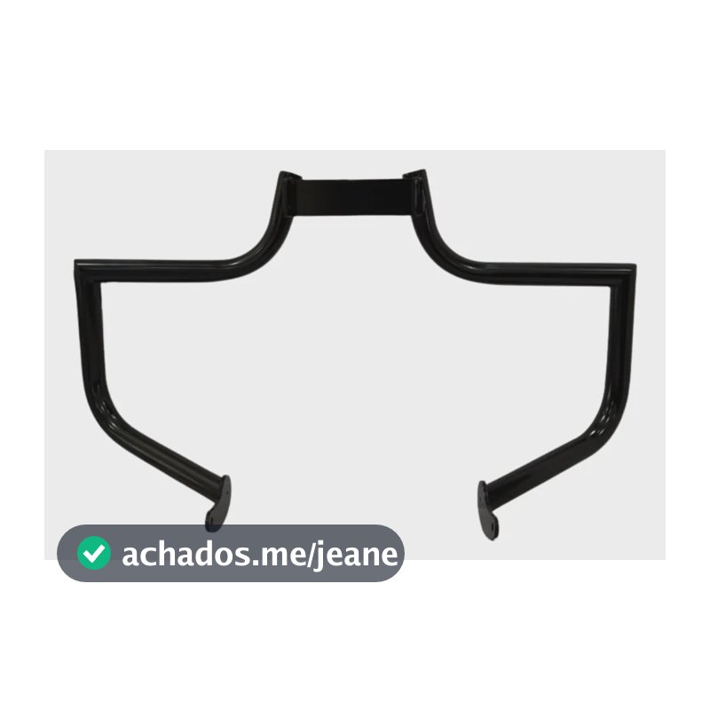Protetor De Motor Shineray Denver 250 Preto