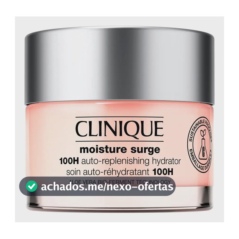 Hidratante Em Gel Clinique Moisture Surge 100h - 30ml Dia/noite