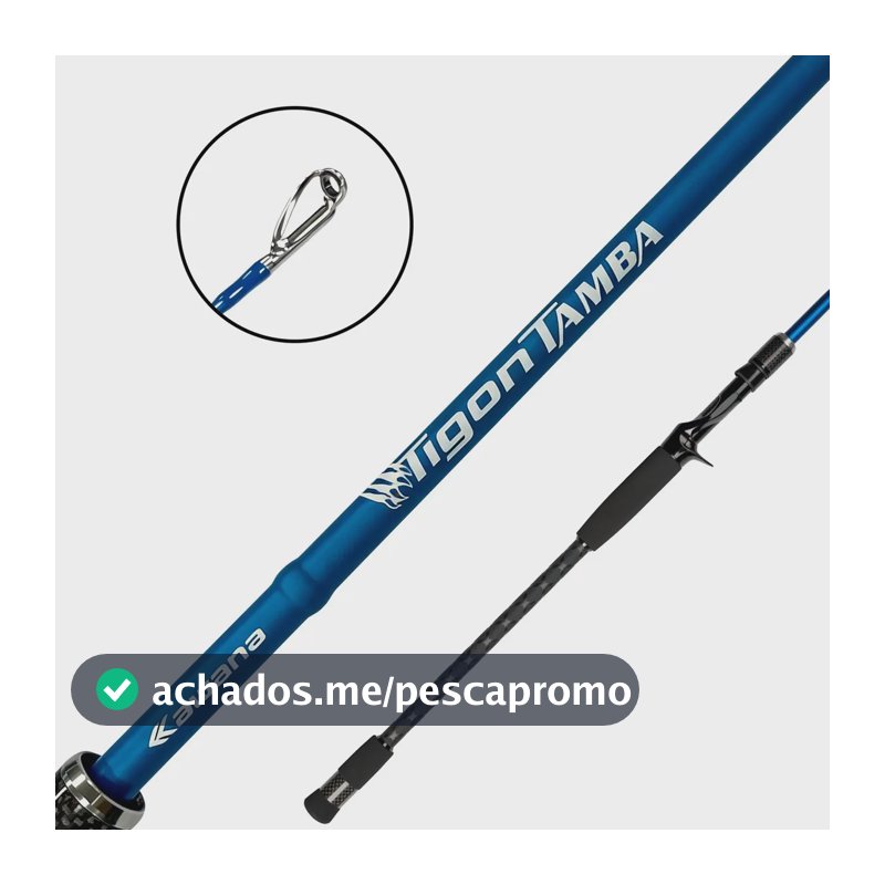 Vara Para Carretilha 2p Tigon Tamba 30-60lbs 2.70m - Kawana
