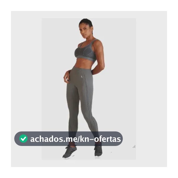 Calça Legging Lupo Max Feminina Academia Cintura Alta