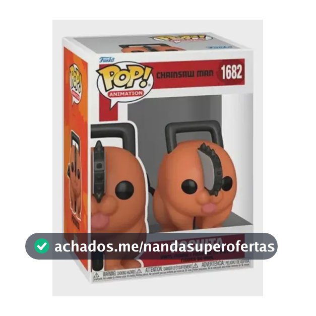 Funko Pop! Chainsaw Man Pochita Nº 1682 Original
