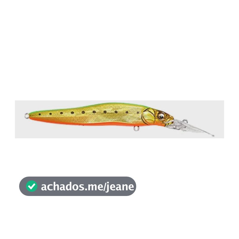 Isca Artificial Megabass Oneten R+2 Cor GG Hirame Lime Gold