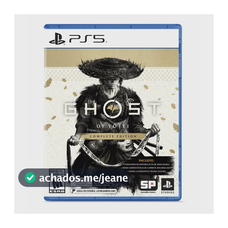 Ghost of Yotei Complete Edition PlayStation 5 PS5 Físico