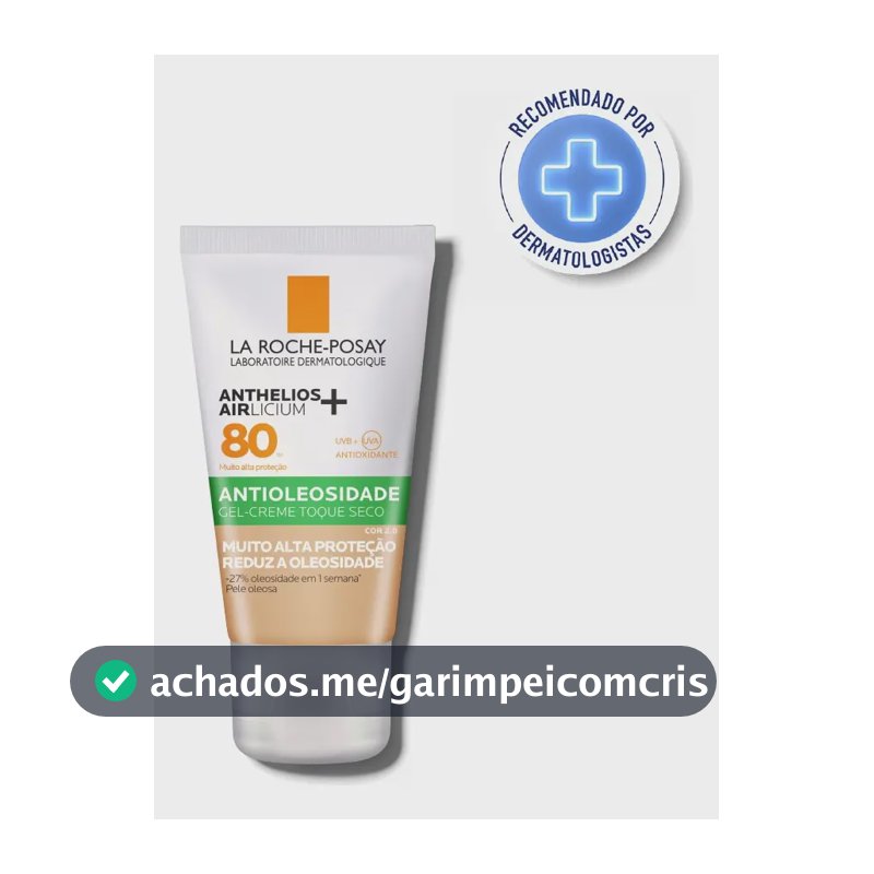 Protetor Solar Anthelios Fps80 Cor 2.0 40g La Roche-posay