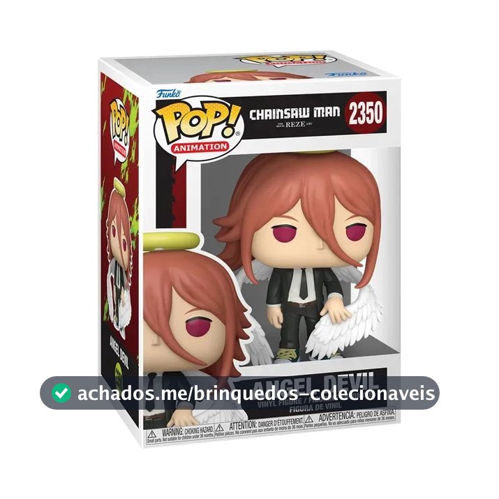 Boneco Funko Pop! Chainsaw Man - Arco da Reze - Anjo