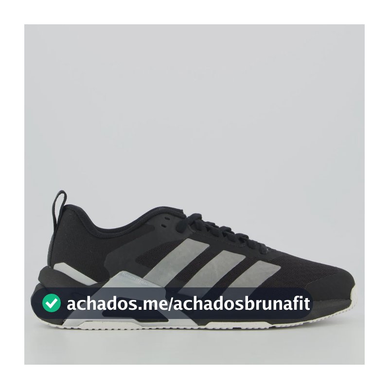Tênis adidas Dropset Control Trainer Feminino Preto Preto - 36 Br