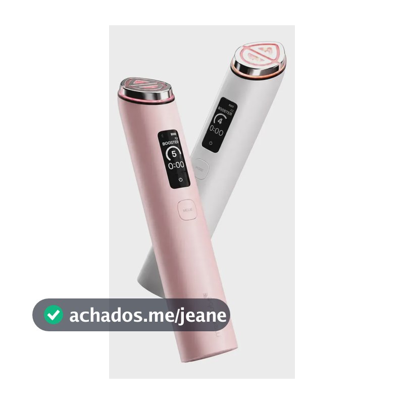 Age Booster Pro X2 Medicube Rosa Cuidado Facial 18+ Todo Tipo De Pele Dia/noite