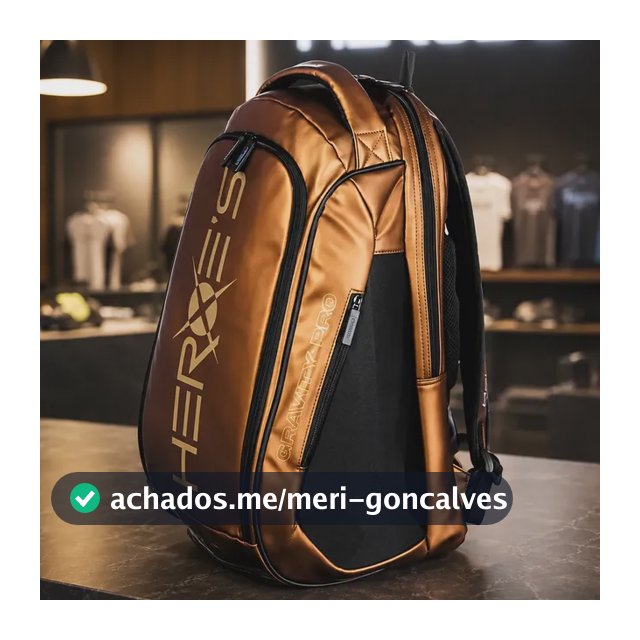 Mochila Raqueteira Heroes Gravity Arion 2026 Padel E Beach Chocolate