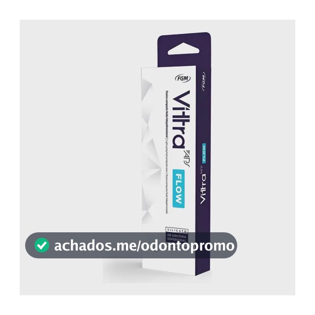 Vittra Aps Flow Fgm Resina Fluida Fotopolimerizável 2g