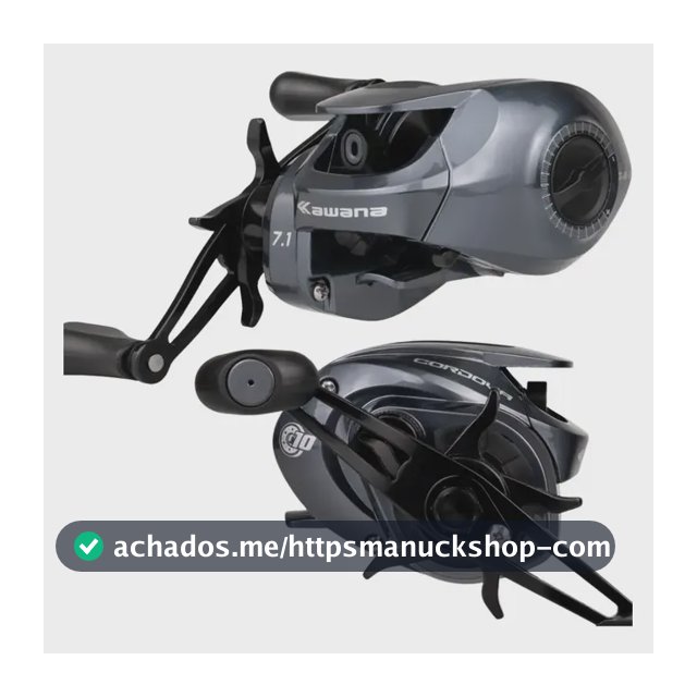 Carretilha Kawana Cordova BG 10 Rolamentos Drag 9kg Direita Pesca