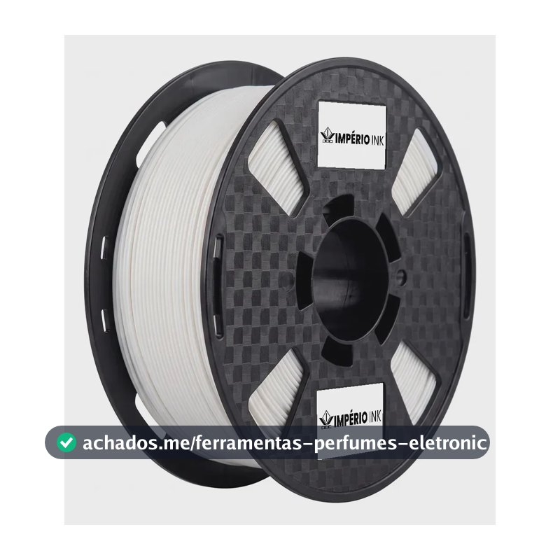 Filamento Para Impressora 3d 1.75mm 1kg Petg Branco