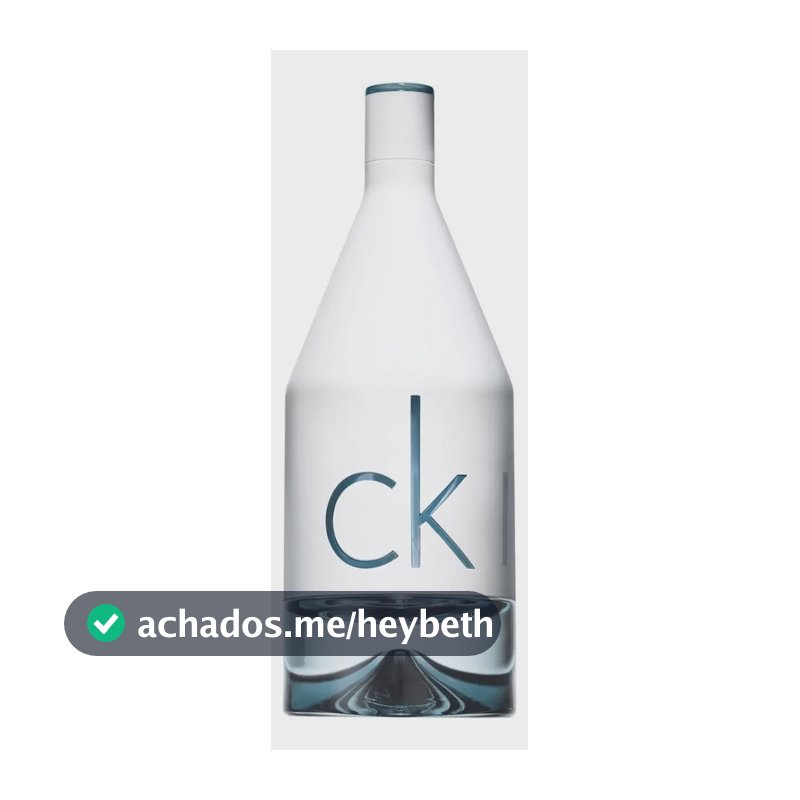 Perfume Masculino Calvin Klein Ck In2u For Him Eau De Toilette Edt Original Importado (100ml)