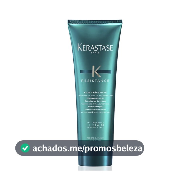 Kérastase Resistance Thérapiste Shampoo Reparação Intensa | 250ml |