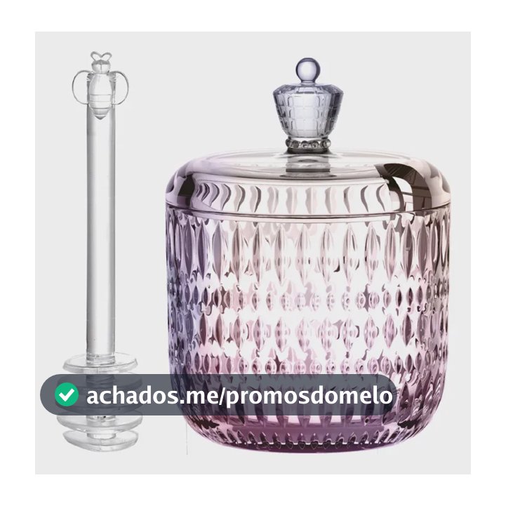Meleira Palatino Cristal  Furta-cor 360ml -l Hermitage Furta-cor
