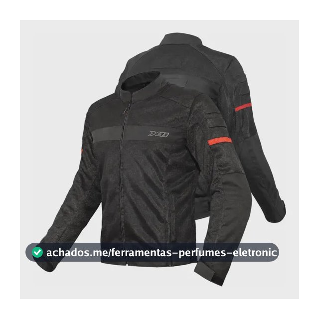Jaqueta X11 Super Air Masculina Moto Motociclista Ventilada Mesh Com Proteção Ce Confortável Resistente Para Viagem Uso Urbano