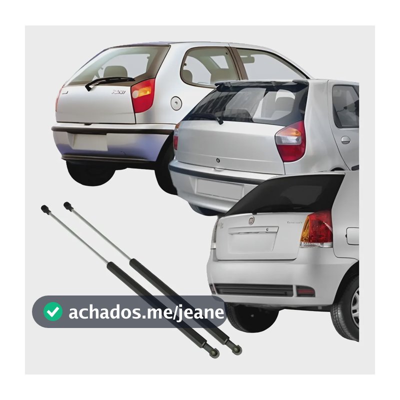 Par Amortecedor Porta Mala Traseiro Palio 96 97 98 99 A 16