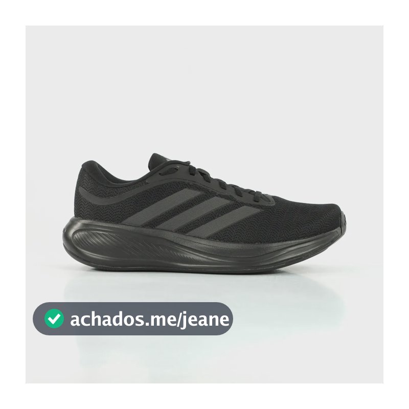 Tênis adidas Response Runner 2 Corrida Caminhada Preto 42 Br