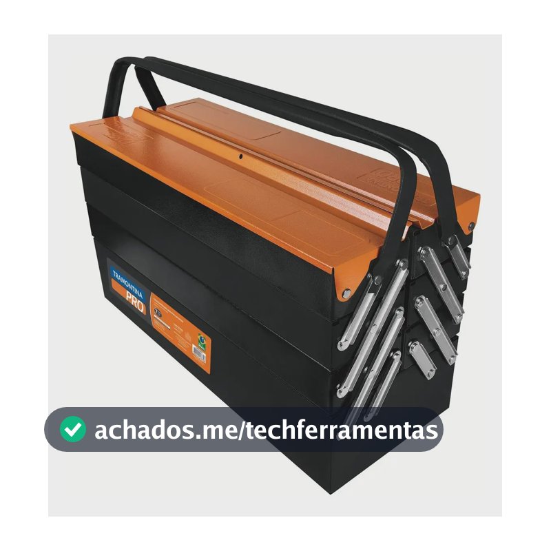 Caixa de Ferramentas Tramontina Pro 7 Gavetas