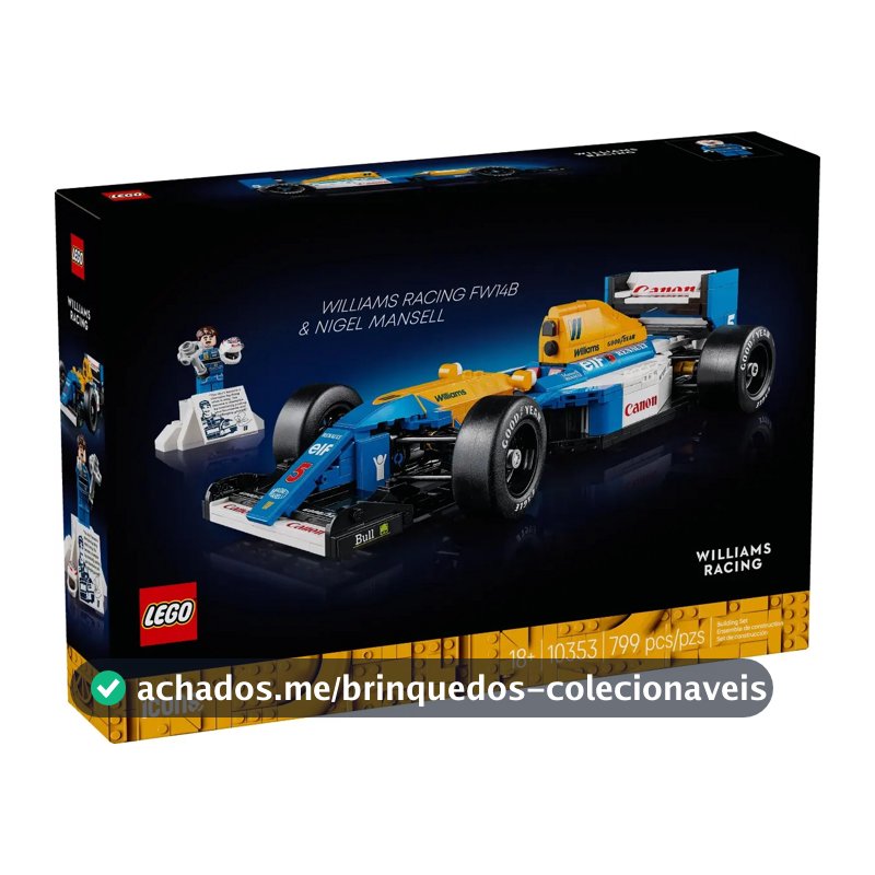Conjunto de construção Lego Icons 6526757 de 799 peças