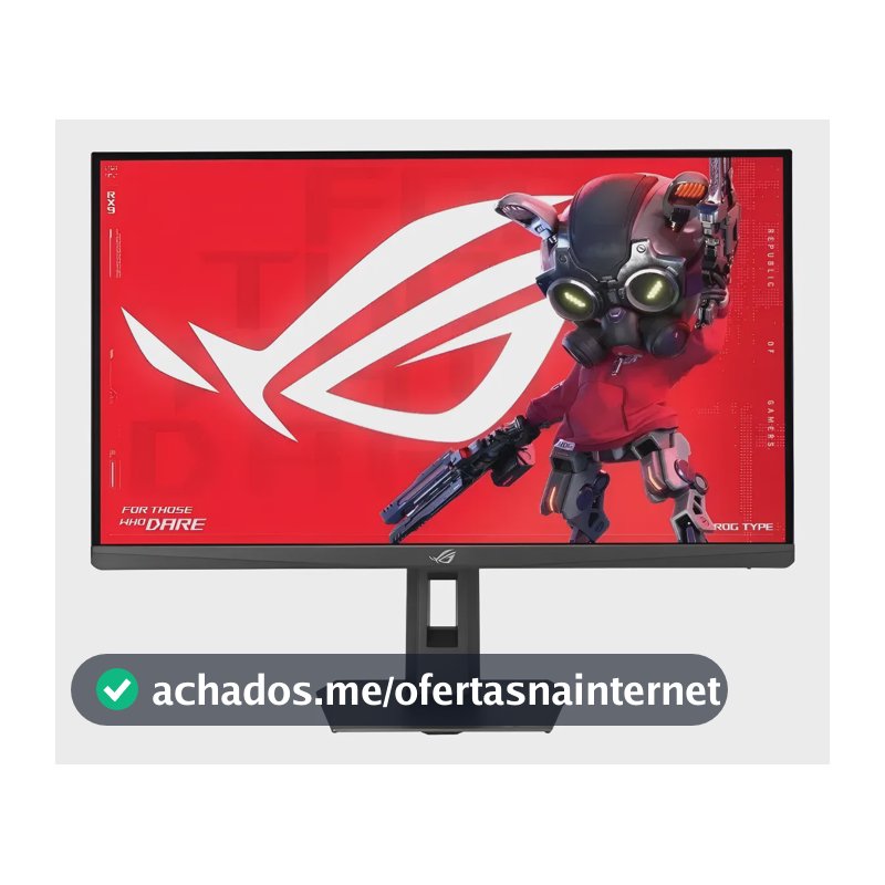 Monitor Gamer Asus Rog Strix 27 , Qhd, 220hz, 0.3ms,