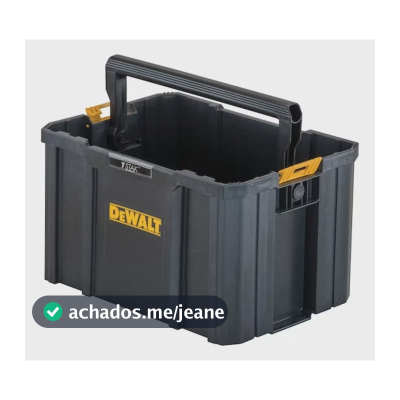 Caixa Profunda Aberta Tstak Dewalt Dwst17809 Tipo Sacola