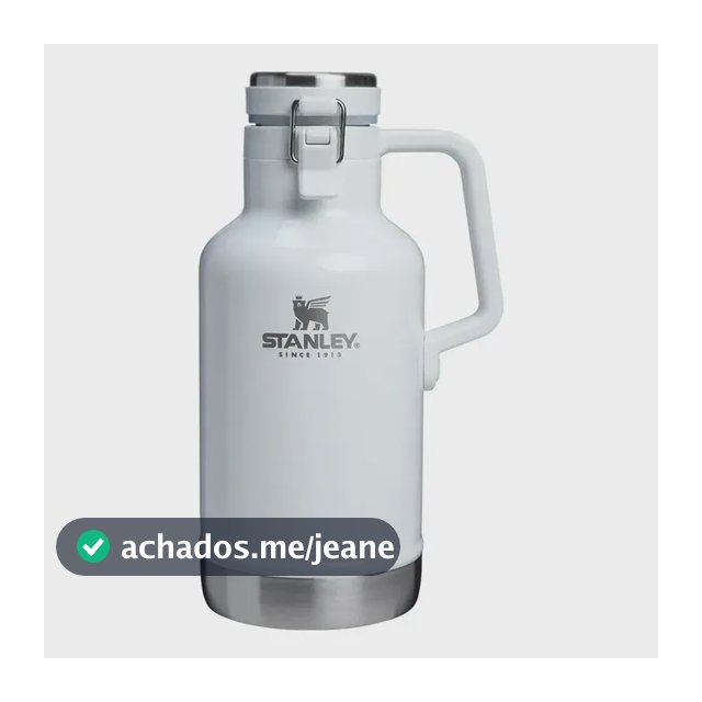 Growler Térmico Stanley 1,9l Cor Frost Gloss Lisa