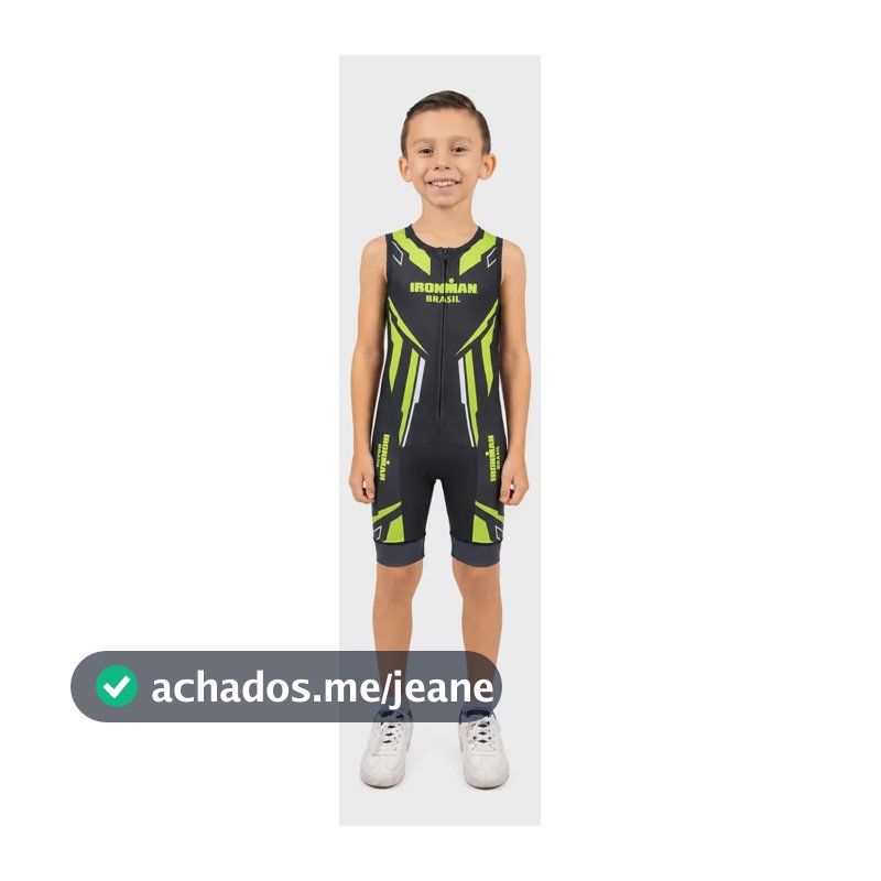 Macaquinho Tri Kids Ironman Hero Woom Preto Kids Ii 10