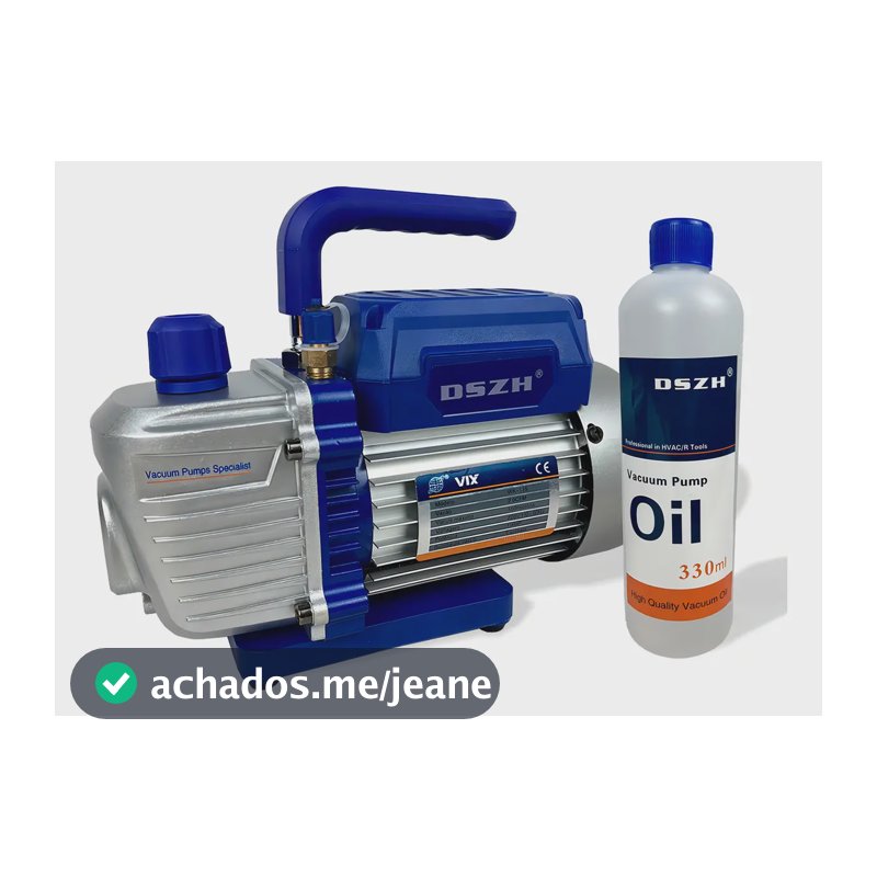Bomba De Vácuo Vix 1 Estágio 1,8 Cfm Bivolt 110v/220v (bivolt)